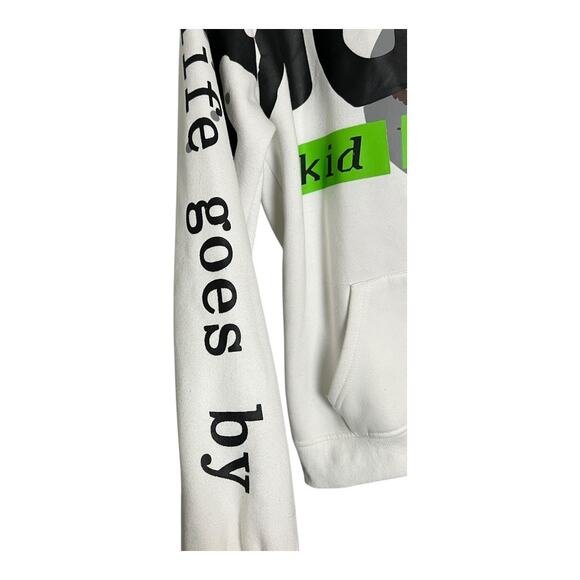 Kid Cudi Man On The Moon III MOTM Hoodie Sweatshirt Streetwear Medium Utility - Picture 6 of 9